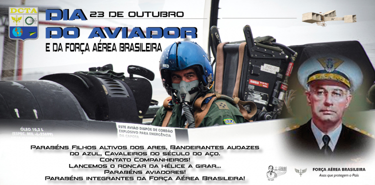 Dia do Aviador e da Força Aérea Brasileira