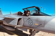 IPEV prepara mais uma equipagem para realizar ensaios do F-39 Gripen