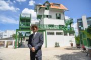 Diretor-Geral do DCTA participa da inauguração de “A Encantada” – réplica da casa de Alberto Santos Dumont