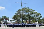 DCTA celebra o Dia da Bandeira