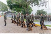  DCTA celebra a conclusão do 2º Curso de Adestrador de Cães de Faro 